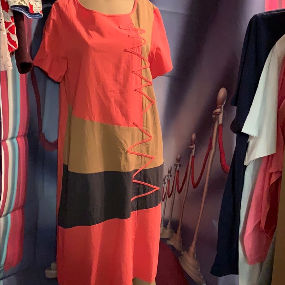 NWT Anself 4X Dress.  100% cotton
